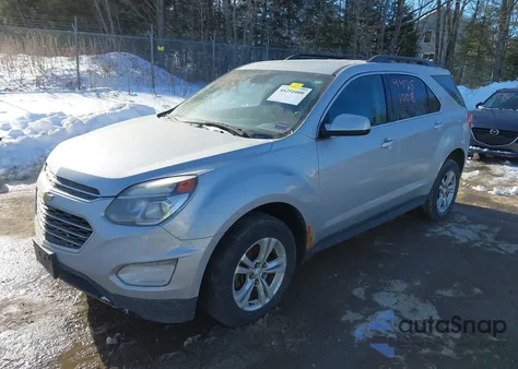 2016 Chevrolet Equinox Lt z USA, uszkodzony, nr VIN 2GNFLFEKXG6170907